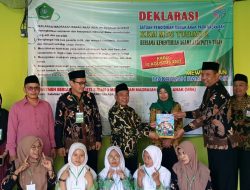 Deklarasi Madrasah Ramah Anak se KKM MTsN 2 Tuban