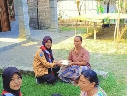 Peringati Hari Pramuka Ke 61 dan HUT RI Ke 77 ,Gudep SMP Dirgahayu adakan Bhakti Sosial