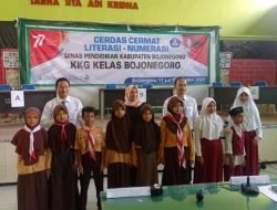 Trio Zahra Kontingen Cerdas Cermat Numerasi dan Literasi Asal Kecamatan Kapas Raih Juara 2