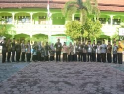 Kakankemenag Tuban pada Pembukaan KSM MTs