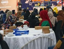 Meriahnya anniversary JOB Ke 4