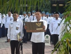 Dengan Moto Pulih Lebih Cepat Bangkit Lebih Kuat, MTsN 1 Tuban Peringati HUT RI Ke 77