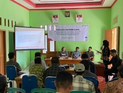 PEPC Sosialisasikan Program Pembangunan TPT dan Rehab Jembatan di Desa Bandungrejo