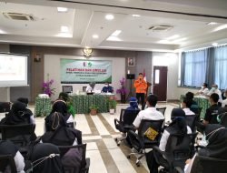 BPBD Bojonegoro Berikan Pelatihan Tanggap Bencana Bagi Nakes RSUD Sumberrejo