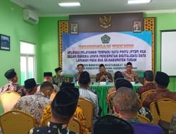 Bimtek Aplikasi PTSP untuk Seluruh KUA dan Satker Kemenag Tuban