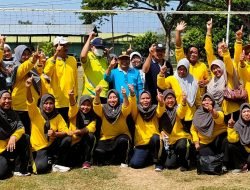 MTsN 1 Tuban Juara 1 Volly Putri
