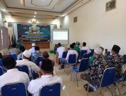 Dongkrak Pemahaman, MWCNU Paiton Gelar Bimtek 20 Ranting se Kecamatan Paiton