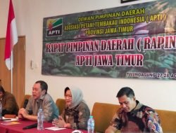 Alasan Ketua APTI Jatim Minta Kaji Ulang Rencana Kenaikan Cukai Tembakau