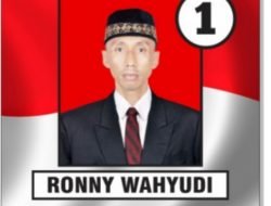 Dapat Nomor Urut 1, Ronny Wahyudi Siap Bawa Perubahan Besar di Desa Menyunyur
