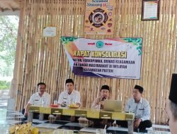 Konsolidasi MUI Paiton Ajak Forkopimka, Ormas Keagamaan dan Tokoh Masyarakat Satukan Visi Gerakan