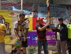 sukses ,Gelaran Turnamen Bola Voly Rahayu Cup 1