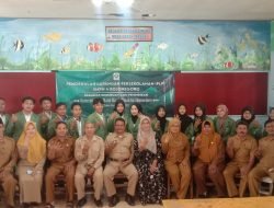 15 Mahasiswa Unigiri Laksanakan Praktek Pengenalan Lapangan Persekolahan ( PLP) di SMPN 4 Bojonegoro