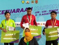 Atlet Sumenep Kembali Sumbang Medali di Kejurnas Atletik 2022