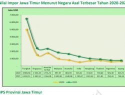 Berikut 10 Negara Mitra Dagang Impor Terbesar di 2021