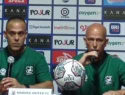 Imbang 2-2 Dengan Persebaya, Madura United FC Belum Terkalahkan