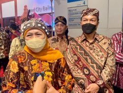 Gebyar Nusantara Gemilang Jawa Timur, Gubernur Jatim : Memberikan Warna Kekuatan Nusantara, Kekuatan Bhineka Tunggal Ika