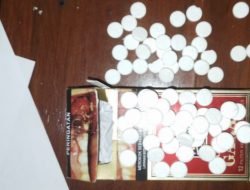 Nasib Pemuda di Sumenep Usai Ketahuan Edarkan Pil Koplo