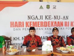 Semarakkan Bulan Kemerdekaan, Pemdes Lembung Barat Gandeng GP Ansor dan Mahasiswa INSTIKA Gelar Lomba Agustusan