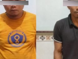 Dua Pria di Sampang Diduga Curi Besi Cor Pesantren