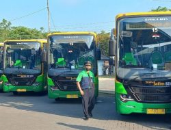 Besok Gubernur Khofifah Gratiskan Bus Trans Jatim