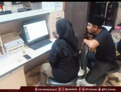 KPU Sumenep Terus Lakukan Verifikasi Keanggotaan Parpol