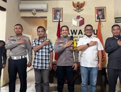 Terima Kunjungan Kapolres Baru, Berikut Strategi Bawaslu Cegah Pelanggaran dan Pidana Pemilu 2024