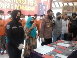 Bongkar Sindikat Judi, Tiga Hari Polres Pemekasan Ringkus 16 Pelaku