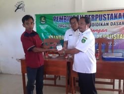 Dinas Perpustakaan Mendadak Kunjungi SMP Islam Al-Atrawiyah