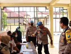 Pejabat Utama Polres Sumenep Dites Urine, Berikut Hasilnya