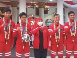 Berikut Timnas U-16 yang Diundang Gubernur Khofifah ke Grahadi
