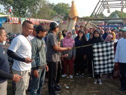 Ribuan Masyarakat Ikuti Mlaku Bareng Anggota DPRD Provinsi Jawa Timur Drs Nur Aziz
