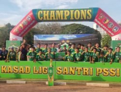 Selamat! Ponpes elKISI Juarai Liga Santri Piala Kasad Tingkat Kodam V Brawijaya