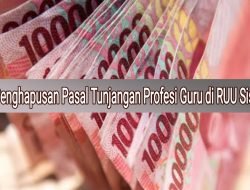 DPK Sumenep Tolak Penghapusan Pasal Tunjangan Profesi di RUU Sisdiknas