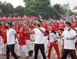 Mas Lindra Bangun Kebersamaan dalam Ekspresi Kebangsaan