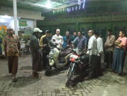 Pencuri Gagal Bawa Kabur Sepeda Motor Ketua Takmir Masjid Baitis Salam, Karanganyar, Paiton, Probolinggo