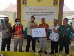 LPM Indonesia SerahTerimakan Program PATRA DAYA Tahun 2022 Ke Desa Sumurcinde