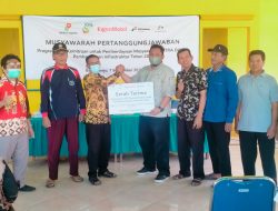 Awal September,EMCL dan LPM Indonesia Gelar Musyawarah Pertanggungjawaban Program PATRA DAYA Tahun 2022 Desa Bangunrejo