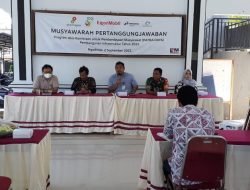 EMCL – LPM Bangun Infrastruktur Pusat Kuliner di Dekat Jembatan Kare