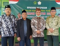 Kabupaten Tuban Berangkatkan 36 Kontingen Porsadin ke Bondowoso
