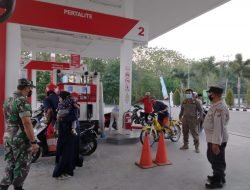 Kapolres Bojonegoro Imbau Masyarakat Tidak Panik Terhadap Kenaikan BBM Bersubsidi