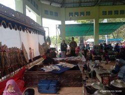 Ketua DPD AMPI Kabupaten Tuban Hadiri sedekah Bumi Desa Pekuwon