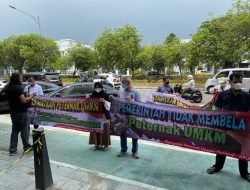 Aksi Peternak Unggas Mandiri Minta Pemerintah Terbitkan PP Perlindungan Peternak