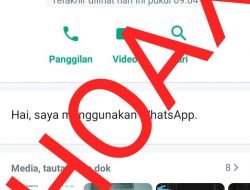 [HOAKS] Akun WhatsApp dan Facebook Mengatasnamakan Akhmat Tolib