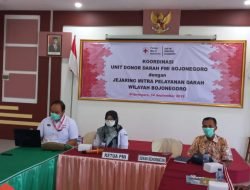 UDD PMI kabupaten Bojonegoro adakan Rapat Koordinasi dengan Jejaring Mitra Pelayanan Darah