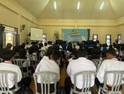 Ratusan Mahasiswa Baru STIEKIA Bojonegoro Mengikuti PKKMB