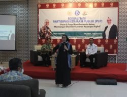Anggota DPR RI Farida Hidayati Adakan Sosialisasi Partisipasi Edukasi Publikasi ( PEP)