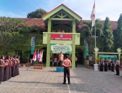 Gugus depan 01.105-01.106 pangkalan SMPN 5 Adakan Kemah Penerimaan Tamu Penggalang