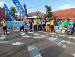 Polres Bojonegoro Gelar Jalan Sehat dan Bakti Sosial Dalam Rangka Hari Lalu Lintas Bhayangkara ke-67