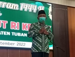 Pesan Kakankemenag Tuban; Semua Majelis Taklim harus Sinergi dengan Kemenag