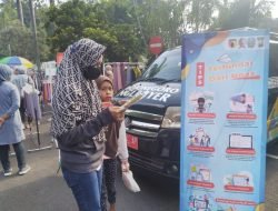 Sosialisasi Masif Program Pemkab, Kominfo Bojonegoro Gelar Program Malowopati On Road
